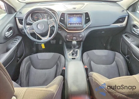 2015 Jeep Cherokee Latitude z USA, uszkodzony, nr VIN 1C4PJLCB7FW753654